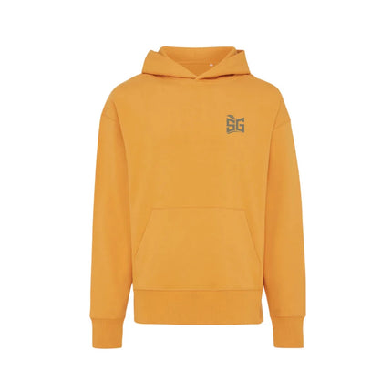Yoh recycled cotton relaxed hoodie - hospitality