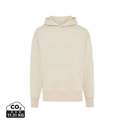 Yoh recycled cotton relaxed hoodie - hospitality