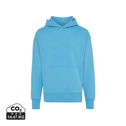 Yoh recycled cotton relaxed hoodie - hospitality
