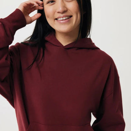 Yoh recycled cotton relaxed hoodie - hospitality
