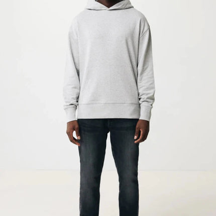 Yoh recycled cotton relaxed hoodie - hospitality