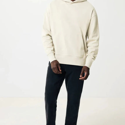 Yoh recycled cotton relaxed hoodie - hospitality
