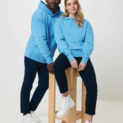 Yoh recycled cotton relaxed hoodie - hospitality