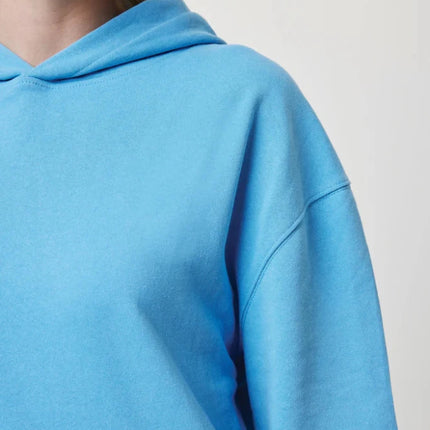 Yoh recycled cotton relaxed hoodie - hospitality