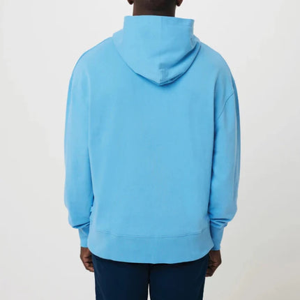 Yoh recycled cotton relaxed hoodie - hospitality