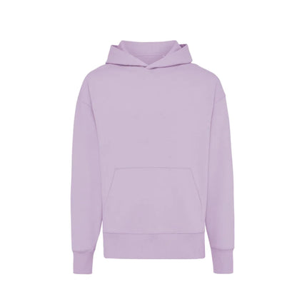 Yoh recycled cotton relaxed hoodie - hospitality