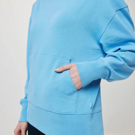 Yoh recycled cotton relaxed hoodie - hospitality