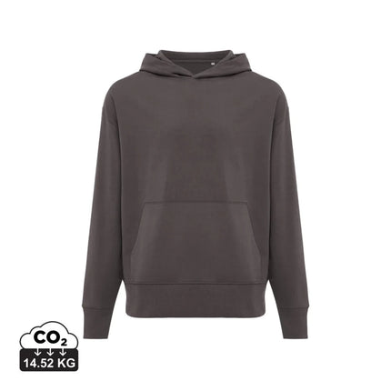 Yoh recycled cotton relaxed hoodie - hospitality