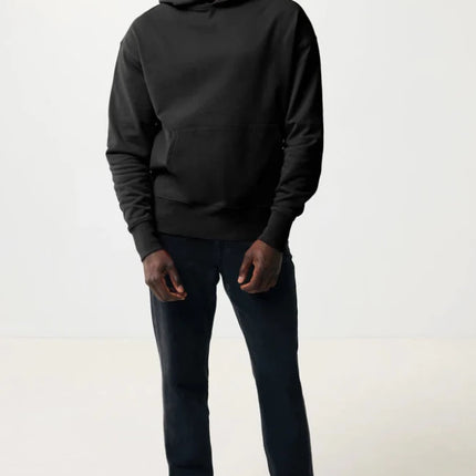 Yoh recycled cotton relaxed hoodie - hospitality
