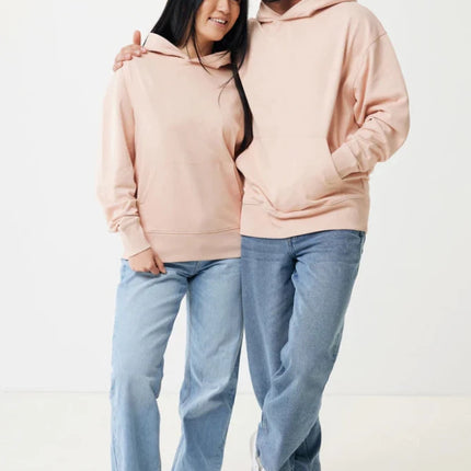 Yoh recycled cotton relaxed hoodie - hospitality