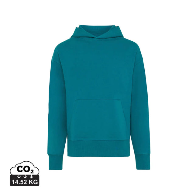 Yoh recycled cotton relaxed hoodie - hospitality