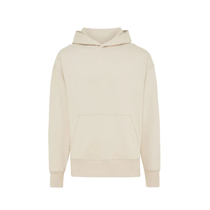 Yoh recycled cotton relaxed hoodie - hospitality