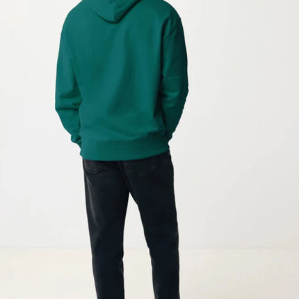 Yoh recycled cotton relaxed hoodie - hospitality