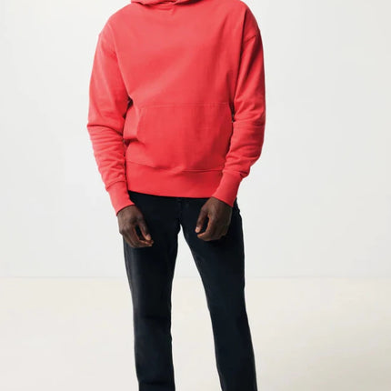 Yoh recycled cotton relaxed hoodie - hospitality