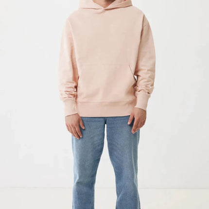 Yoh recycled cotton relaxed hoodie - hospitality