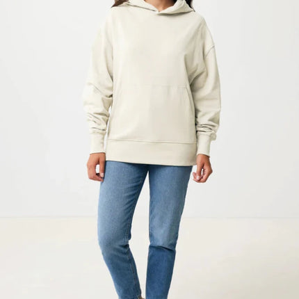 Yoh recycled cotton relaxed hoodie - hospitality