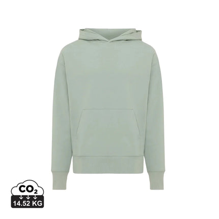 Yoh recycled cotton relaxed hoodie - hospitality