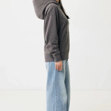 Yoh recycled cotton relaxed hoodie - hospitality