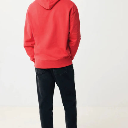 Yoh recycled cotton relaxed hoodie - hospitality