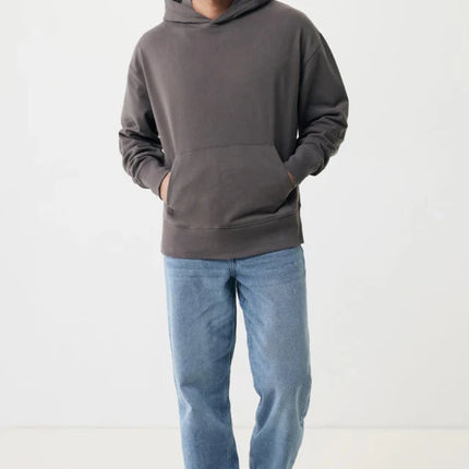 Yoh recycled cotton relaxed hoodie - hospitality