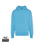 50% Recycled & 50% Organic Cotton / tranquil blue / 76 x 68 x 1 cm
