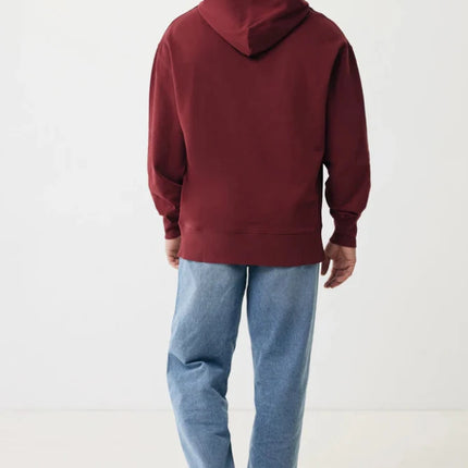 Yoh recycled cotton relaxed hoodie - hospitality