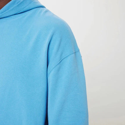 Yoh recycled cotton relaxed hoodie - hospitality