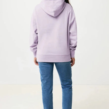 Yoh recycled cotton relaxed hoodie - hospitality