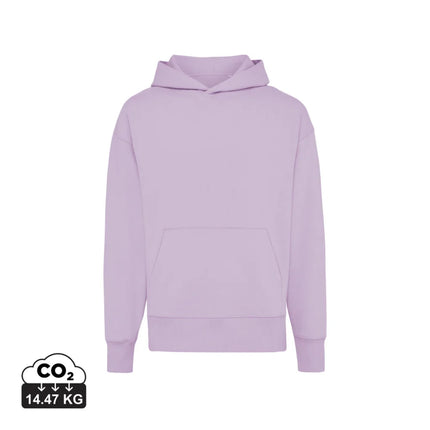 Yoh recycled cotton relaxed hoodie - hospitality