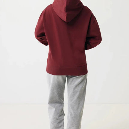 Yoh recycled cotton relaxed hoodie - hospitality