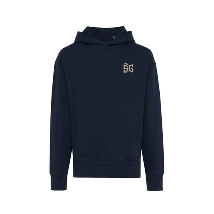 Yoh recycled cotton relaxed hoodie - hospitality