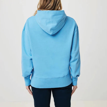 Yoh recycled cotton relaxed hoodie - hospitality