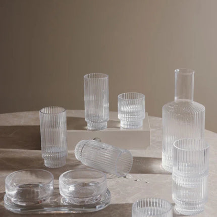 York Collection Handblown Crystal Carafe 1.45 L - hospitality