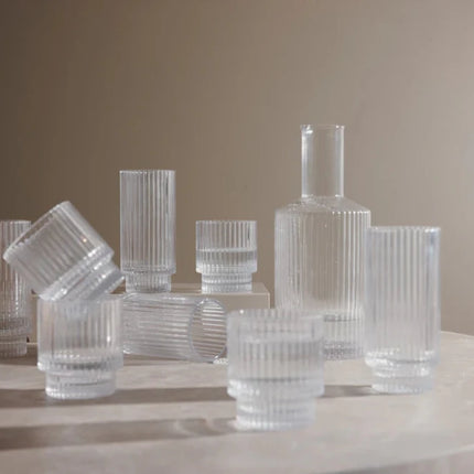 York Collection Handblown Crystal Carafe 1.45 L - hospitality