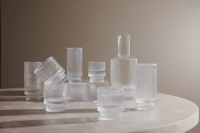 York Collection Handblown Crystal Carafe 1.45 L - hospitality