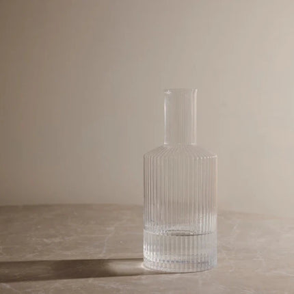York Collection Handblown Crystal Carafe 1.45 L - hospitality