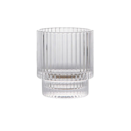 York Collection Handcrafted Crystal Tumblers Four Piece Set - hospitality