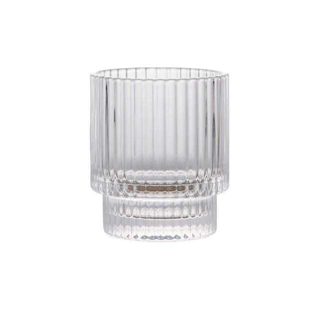 York Collection Handcrafted Crystal Tumblers Four Piece Set - hospitality