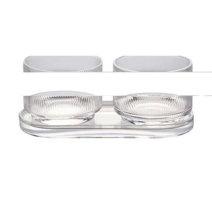 York Collection Tapas Set in Soda Lime Glass - hospitality