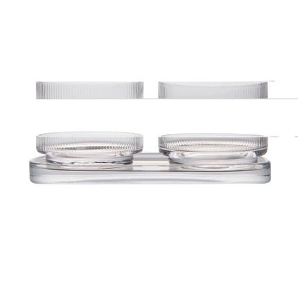 York Collection Tapas Set in Soda Lime Glass - hospitality