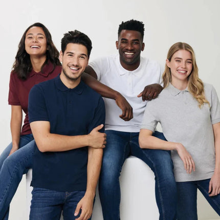 Yosemit recycled cotton pique polo - hospitality