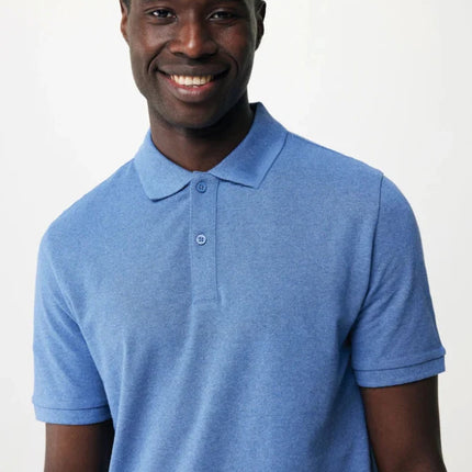 Yosemit recycled cotton pique polo - hospitality