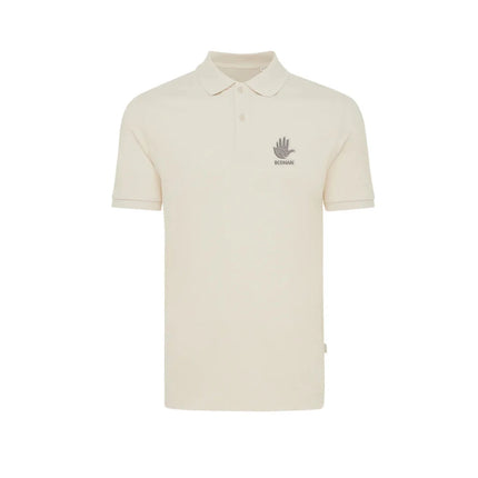 Yosemit recycled cotton pique polo - hospitality