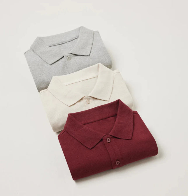 Yosemit recycled cotton pique polo - hospitality