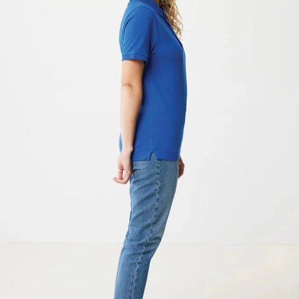 Yosemit recycled cotton pique polo - hospitality