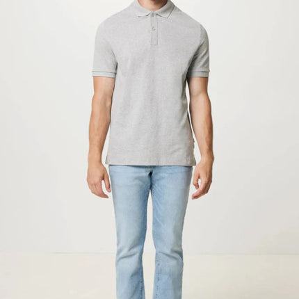 Yosemit recycled cotton pique polo - hospitality