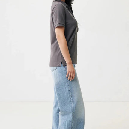 Yosemit recycled cotton pique polo - hospitality