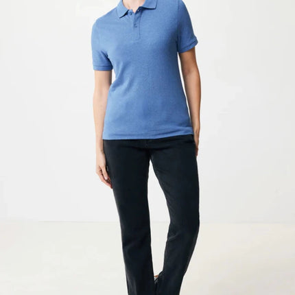 Yosemit recycled cotton pique polo - hospitality