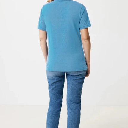 Yosemit recycled cotton pique polo - hospitality