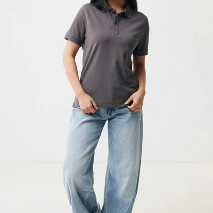 Yosemit recycled cotton pique polo - hospitality